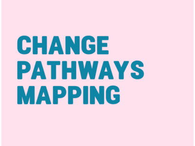 Change Pathways Mapping