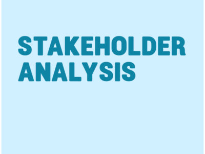 Stakeholder Analysis (mini-course)
